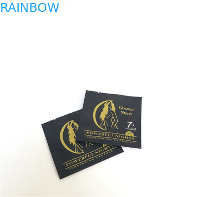 Mylar Bitkisel Sakızlı Folyo Plastik Torbalar Ambalaj