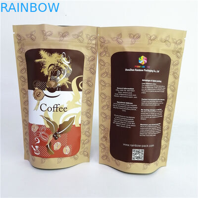 Dijital Baskı 0.55lb 1.1lb 2.20lb Plastik Torbalar Ambalaj