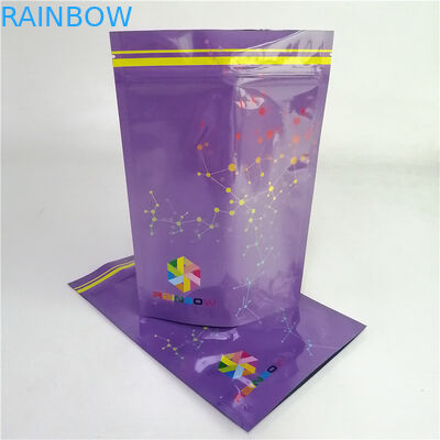 Food 100 Mircon Mylar Folyo Kuru Meyve Paketleme Çantası