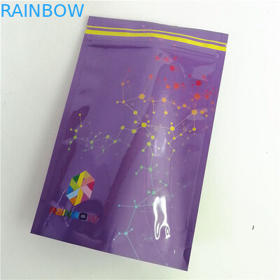 Food 100 Mircon Mylar Folyo Kuru Meyve Paketleme Çantası