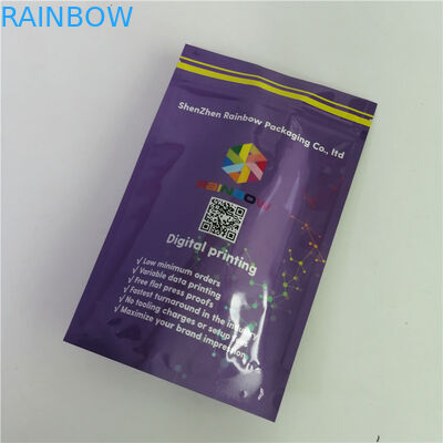 Food 100 Mircon Mylar Folyo Kuru Meyve Paketleme Çantası