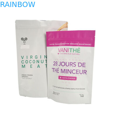 Muz Cips Fermuar VMPET Plastik Torbalar Ambalaj