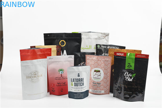 Muz Cips Fermuar VMPET Plastik Torbalar Ambalaj