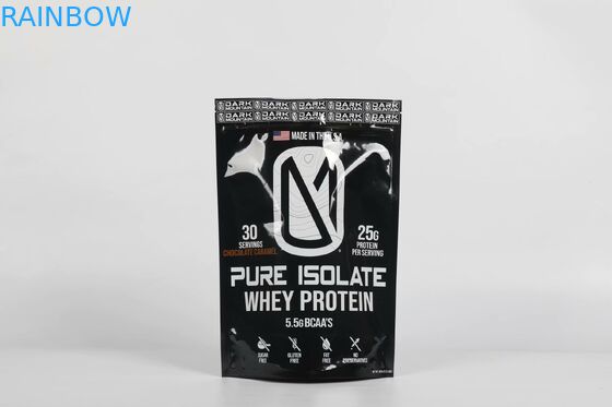 Gıda Sınıfı Nem Geçirmez VMPET Plastik Torbalar Ambalaj