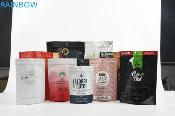 Gıda Sınıfı Nem Geçirmez VMPET Plastik Torbalar Ambalaj