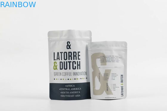 Koku Geçirmez Fındık CMYK Baskı Gıda Stand Up Kılıfı