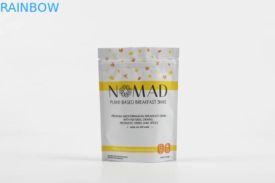 Koku Geçirmez Fındık CMYK Baskı Gıda Stand Up Kılıfı