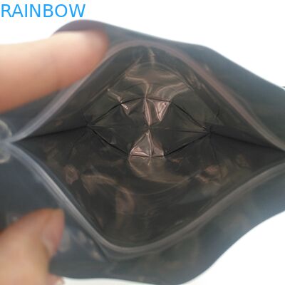 Nem Geçirmez Bisküvi Fındık Kilitli Stand Up Torbalar