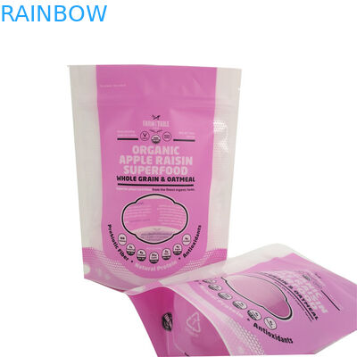 Özel Baskılı Gıda 100 Mircon Plastik Torbalar Ambalaj