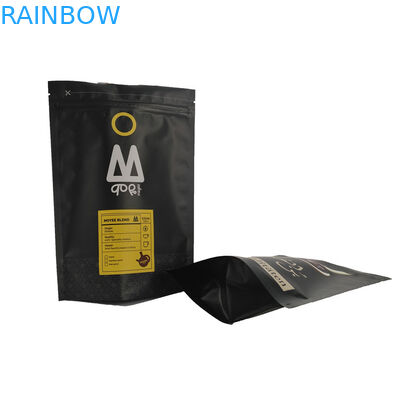 Özel Baskılı Gıda 100 Mircon Plastik Torbalar Ambalaj