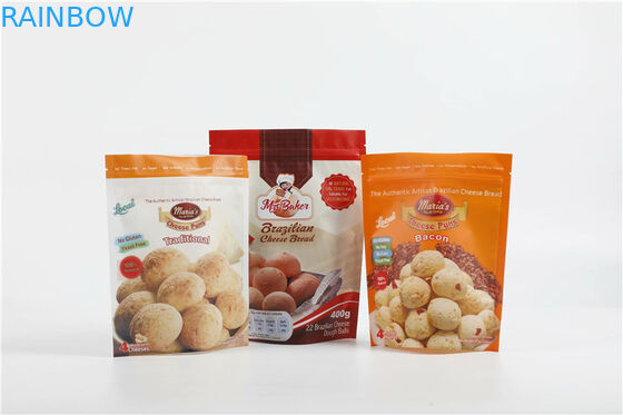 Meyve Muz Cips 120 Mircon Stand Up Fermuar Kılıfı