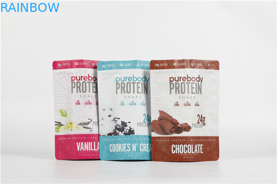 Gıda Sınıfı Cips Çerezler VMPET Plastik Torbalar Ambalaj