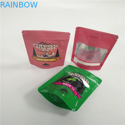 Alüminyum Folyo 7g Açılıp Kapanabilir Mylar Stand Up Çanta