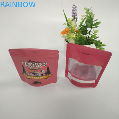 Gıda Sınıfı Şeker CYMK Alüminyum Folyo Stand Up Çanta