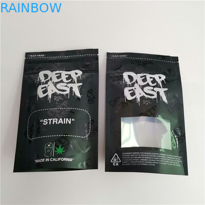 3.5g 7g 14g Holografik Film Stand Up Kese Ambalajı