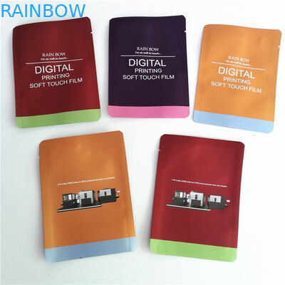 120 Mikron MOPP Lamine Folyo Stand Up Fermuar Kılıfı