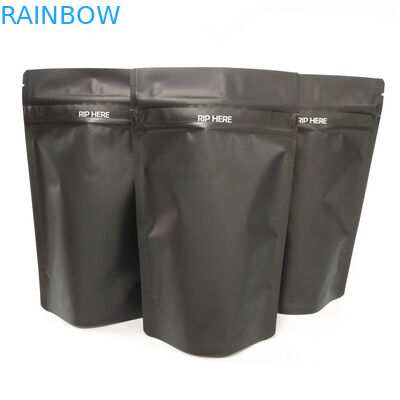 Sızdırmaz Dijital Baskı Isı Mühür Özel Baskılı Mylar Çanta