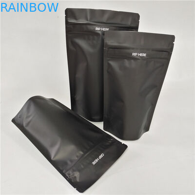 Sızdırmaz Dijital Baskı Isı Mühür Özel Baskılı Mylar Çanta