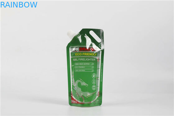 Meyve Suyu Kahve 5oz 8oz Flip Top Emzik Kese Ambalaj