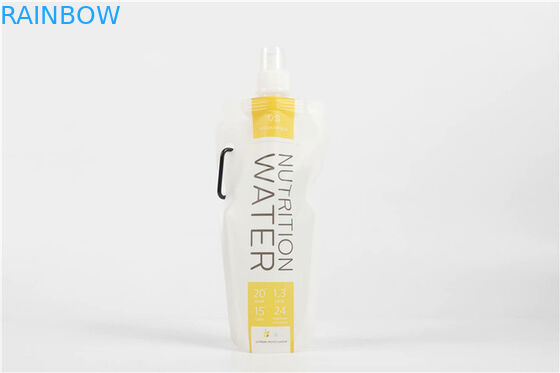 Meyve Suyu Kahve 5oz 8oz Flip Top Emzik Kese Ambalaj