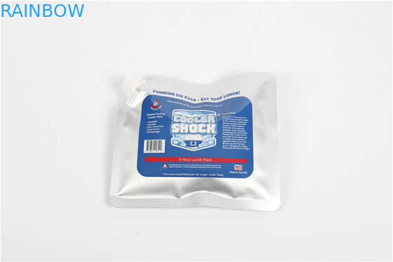 Gıda Sınıfı BPA Free 5oz 8oz Alüminyum Folyo Bacalı Kılıfı