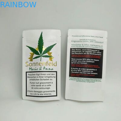 Shenzhen Tedarikçi Stand Up Çocuk Dayanıklı Çift Fermuarlı Tıbbi Haplar İçin Kese Standı