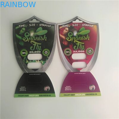 Yuvarlak Blister Hap Ambalaj Kağıt Kartları Ile Yeni Tasarım SWAG Hap Kağıt Kartı Büyük Envanter Ile