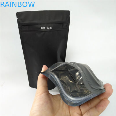 Koku Geçirmez Mylar Çanta Kenevir CBD Chill Sakızlı Baharat Için Ambalaj Çocuk Geçirmez Torbalar Pakcaging