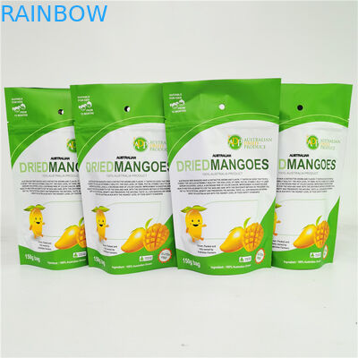 500g 1 kg Özelleştirilmiş Doypack Kilitli Torba Kurutulmuş Meyve Ambalaj Çanta Mylar Folyo Çanta