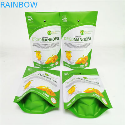 500g 1 kg Özelleştirilmiş Doypack Kilitli Torba Kurutulmuş Meyve Ambalaj Çanta Mylar Folyo Çanta