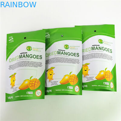 500g 1 kg Özelleştirilmiş Doypack Kilitli Torba Kurutulmuş Meyve Ambalaj Çanta Mylar Folyo Çanta