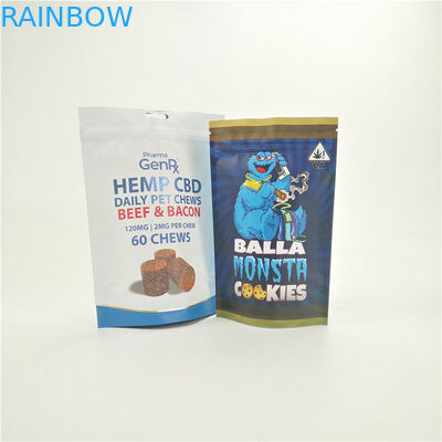 Shenzhen tedarikçisi özelleştirilmiş yüksek kalite koku geçirmez çocuk ot runtz orman çerezleri ilaç çantası