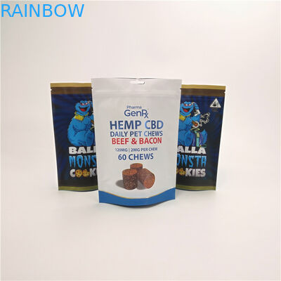 Shenzhen tedarikçisi özelleştirilmiş yüksek kalite koku geçirmez çocuk ot runtz orman çerezleri ilaç çantası