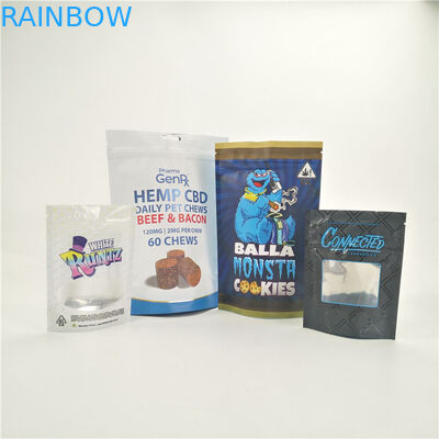 Shenzhen tedarikçisi özelleştirilmiş yüksek kalite koku geçirmez çocuk ot runtz orman çerezleri ilaç çantası