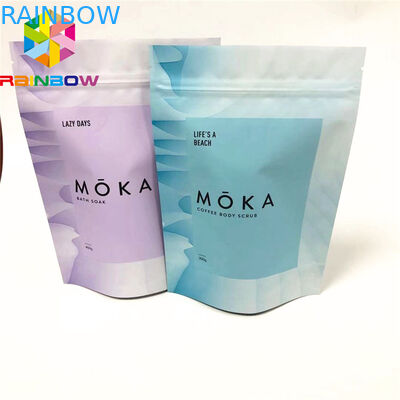 Özel baskılı stand up kese ambalaj cips ambalaj çanta alüminyum folyo vücut fırçalayın çanta