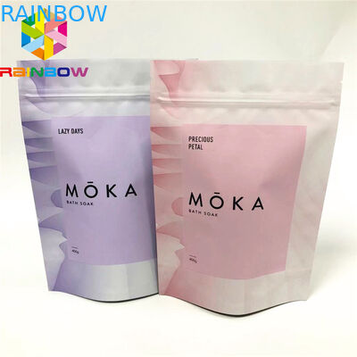 Gıda alüminyum folyo için kilitli çanta stand up çanta özel logo ambalaj çanta