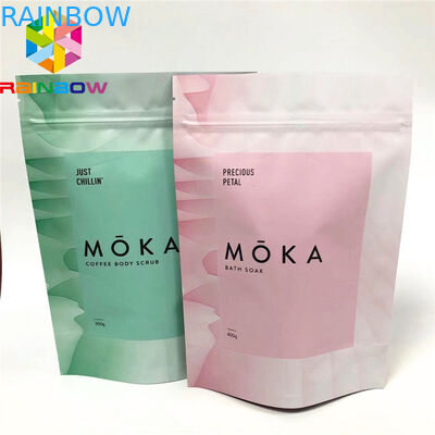 Yüksek Kaliteli Biyobozunur Koku Geçirmez Mat Siyah Kilitli Plastik Ambalaj Torbaları