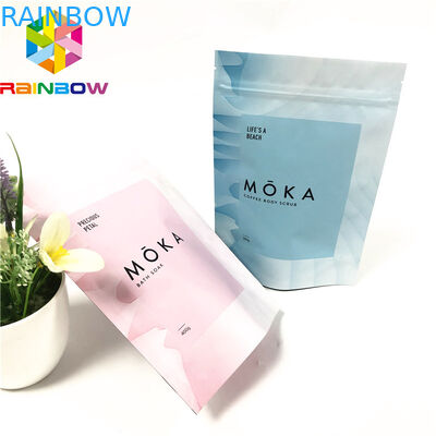 Yüksek Kaliteli Biyobozunur Koku Geçirmez Mat Siyah Kilitli Plastik Ambalaj Torbaları