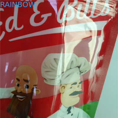 Özel Baskılı Açılıp Kapanabilir Bitkisel Tütsü Paketleme Torbaları CBD Sakız Kese Kapsülleri Poşet