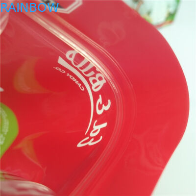 Özel Baskılı Açılıp Kapanabilir Bitkisel Tütsü Paketleme Torbaları CBD Sakız Kese Kapsülleri Poşet