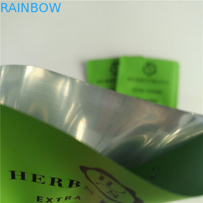 20mg tıbbi esrar paketleme çantası mylar folyo kese tek kullanımlık küçük CBD yamaları