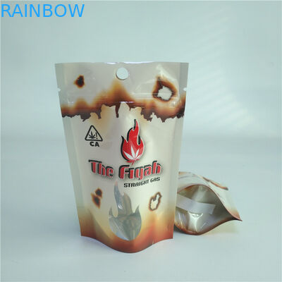 3.5g 7g 14g 28g 1LB Bitkisel Tütsü Ambalaj Çantası Cinsel Hap Kılıfı Tam Renkli Baskı ile Özel Baskılı Doypack