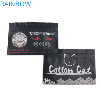 CBD Kedi Maması Köpek Maması Ambalaj Torbaları Çocuklara Dayanıklı Fermuarlı Gümüş Alüminyum Folyo Çanta