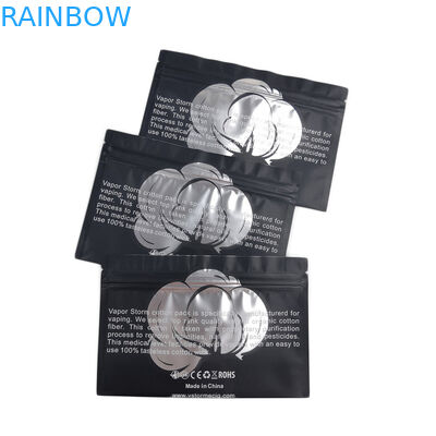 CBD Kedi Maması Köpek Maması Ambalaj Torbaları Çocuklara Dayanıklı Fermuarlı Gümüş Alüminyum Folyo Çanta