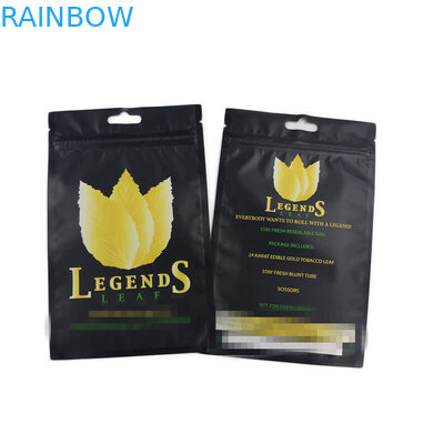 Gravnre Baskı VMPET Bitkisel Tütsü Paketleme Torbaları Koku Korumalı