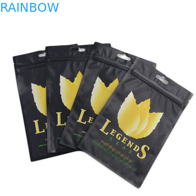 Gravnre Baskı VMPET Bitkisel Tütsü Paketleme Torbaları Koku Korumalı