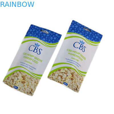 Bitkisel Tütsü Paketleme Stand Up Torbalar Köpek Maması Cbd Ambalaj Torbaları Alüminyum Folyo Torbalar