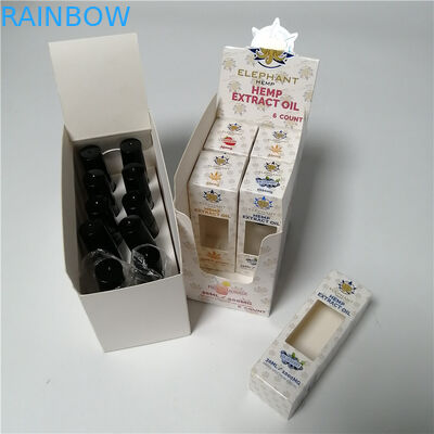 Kratom torbalar için Özel Tasarım Baskı Kağıdı Ekran Kutusu, kart ekranı için katlanır kağıt kutusu