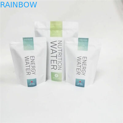 özel karışık fındık Milk shake protein tozu ambalajı alüminyum folyo fındık ayağa kalkma torbaları