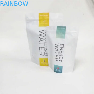 800g Protein veya süt Tozu Alüminyum Folyo Ambalaj ayağı Çanta